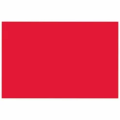 Great Papers! Envelope, Solid, 6" x 9" Bright Red, Gummed Adhesive, Printer Compatible, 25 count