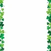 Great Papers! Stationery Letterhead, Jolly Shamrock, 8.5" x 11", Printer Compatible, 80 sheets