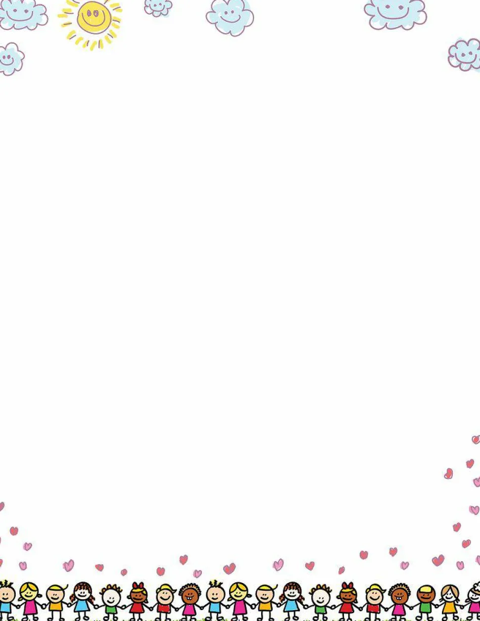 Great Papers! Stationery Letterhead, Making Friends, 8.5" x 11", Printer Compatible, 80 sheets