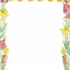 Great Papers! Stationery Letterhead, Mason Daisies, 8.5" x 11", Printer Compatible, 80 sheets
