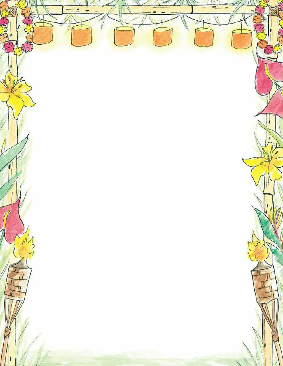 Great Papers! Stationery Letterhead, Mason Daisies, 8.5" x 11", Printer Compatible, 80 sheets