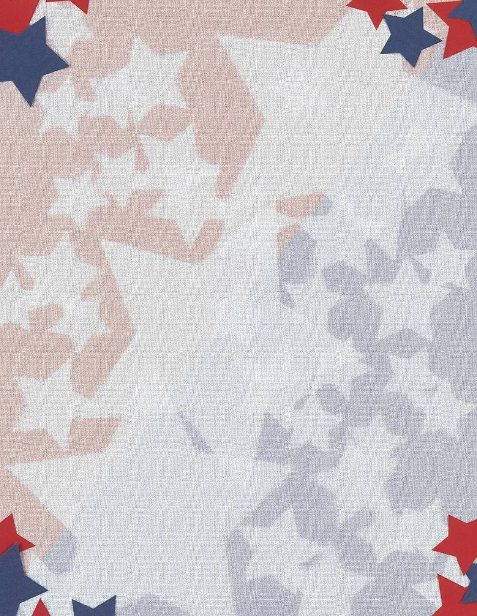 Great Papers! Stationery Letterhead, Stars, 8.5" x 11", Printer Compatible, 80 sheets