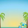 Great Papers! Stationery Letterhead, By the Beach, 8.5" x 11", Printer Compatible, 80 sheets