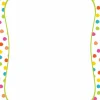 Great Papers! Stationery Letterhead, Circus Dots, 8.5" x 11", Printer Compatible, 80 sheets