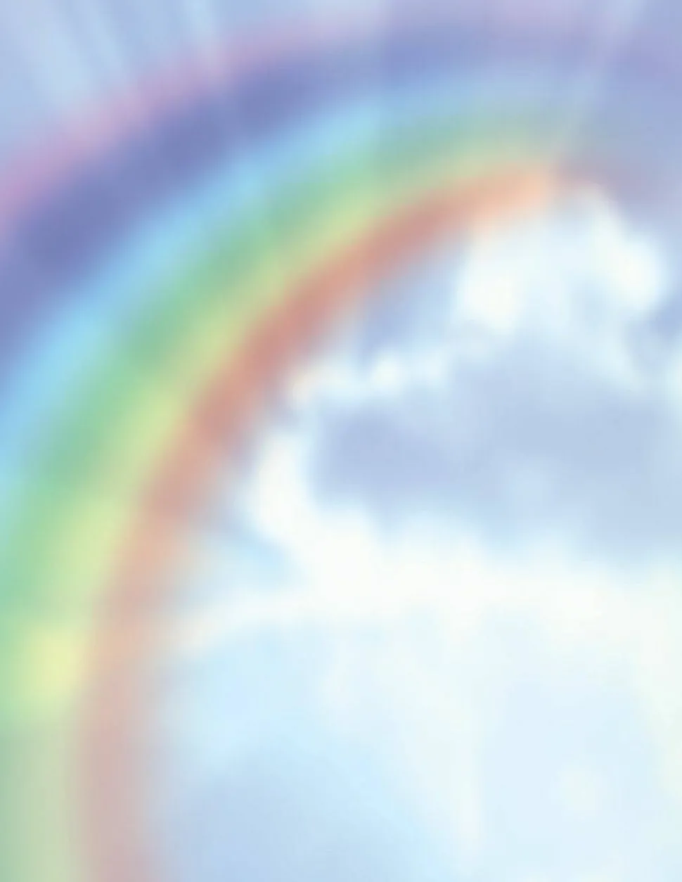 Great Papers! Stationery Letterhead, Rainbow Bright, 8.5" x 11", Printer Compatible, 80 sheets