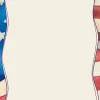 Great Papers! Stationery Letterhead, Patriotic, 8.5" x 11", Printer Compatible, 80 sheets