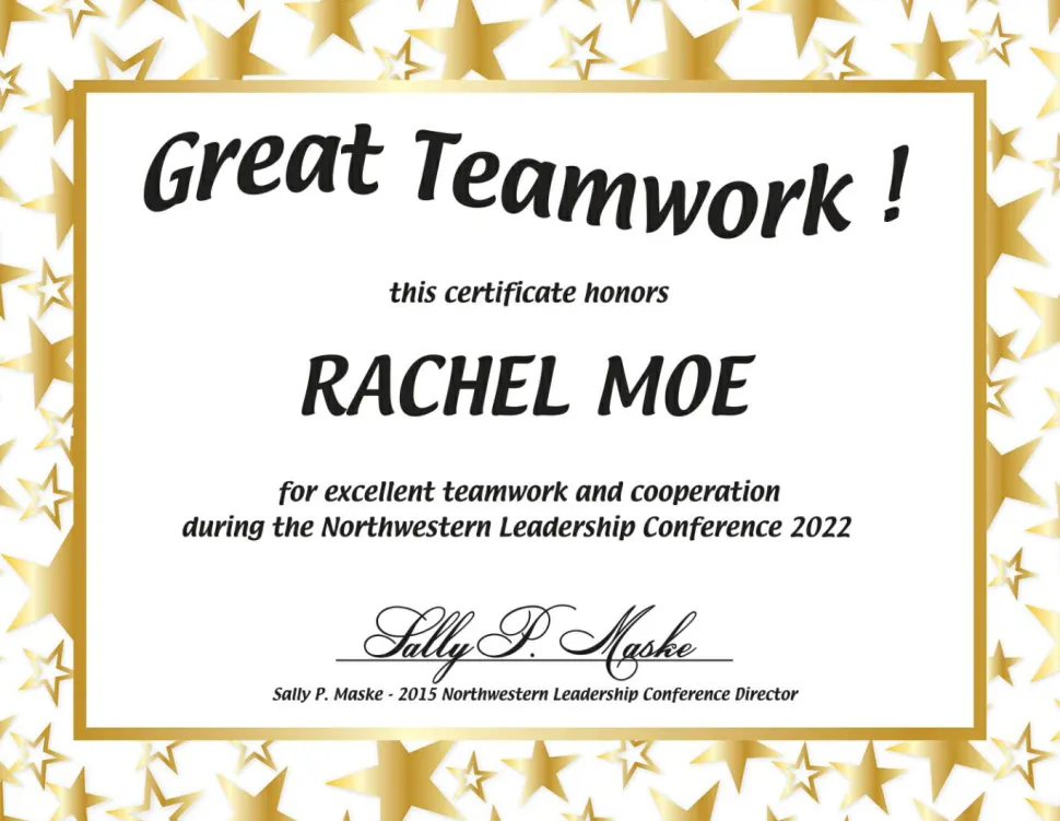 Great Papers! Twinkle Gold Foil Premium Certificate, 8.5" x 11", 50 Count
