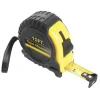 GreatStar Measuring Tape, 12', Black/Yellow
