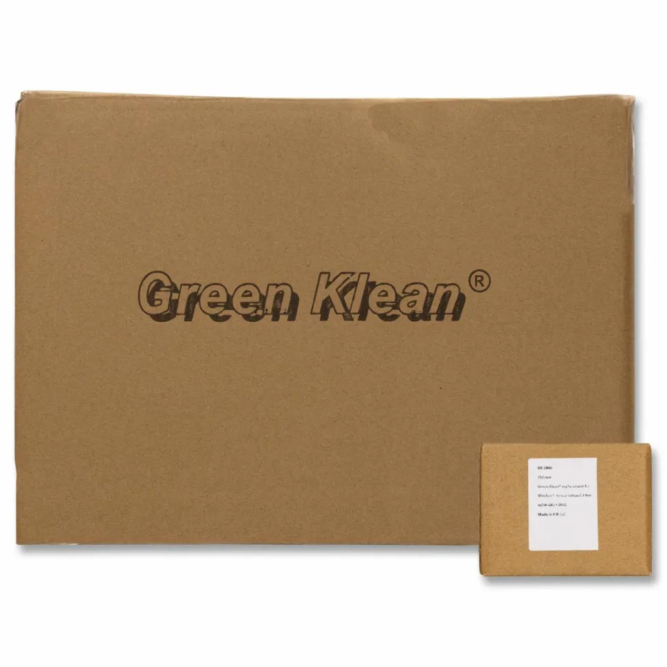 Green Klean GK-2846 Replacement Exhaust Filter, 25/Carton