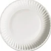 Green Label 9" Green Label Economy Paper Plates