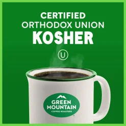 Green Mountain Coffee Dark Magic Extra-Bold Coffee K-Cup Pods, Dark Roast, Classic, Box Of 48 Pods