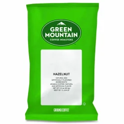 Green Mountain Coffee Hazelnut Coffee Fraction Packs, Each Pack Makes 8 Cups, 50 Packs/Carton