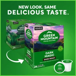 Green Mountain Coffee K-Cups, Dark Magic, Dark Roast, 96 K-Cups