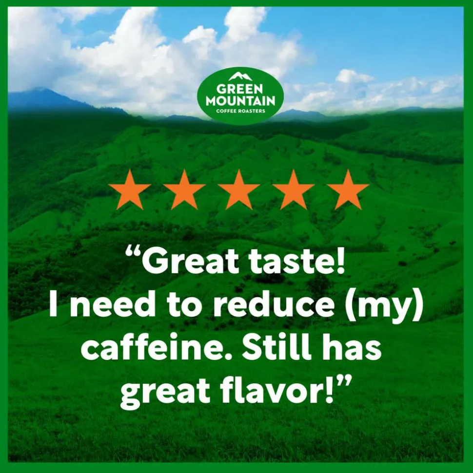 Green Mountain Coffee K-Cups, Half-Calf, 24 K-Cups