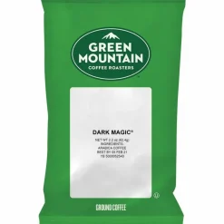 Green Mountain Coffee Roasters Dark Magic Coffee, Extra Bold, 50/Carton