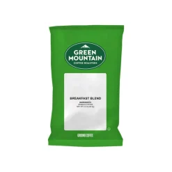 Green Mountain Ground Coffee Fraction Packs, Breakfast Blend, Light Roast, 2.2 oz, 100 Fraction Packs