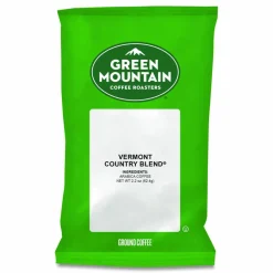 Green Mountain Ground Coffee Fraction Packs, Vermont Country Blend, Medium Roast, 2.2 oz, 100 Fraction Packs