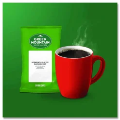 Green Mountain Ground Coffee Fraction Packs, Vermont Country Blend, Medium Roast, 2.2 oz, 100 Fraction Packs