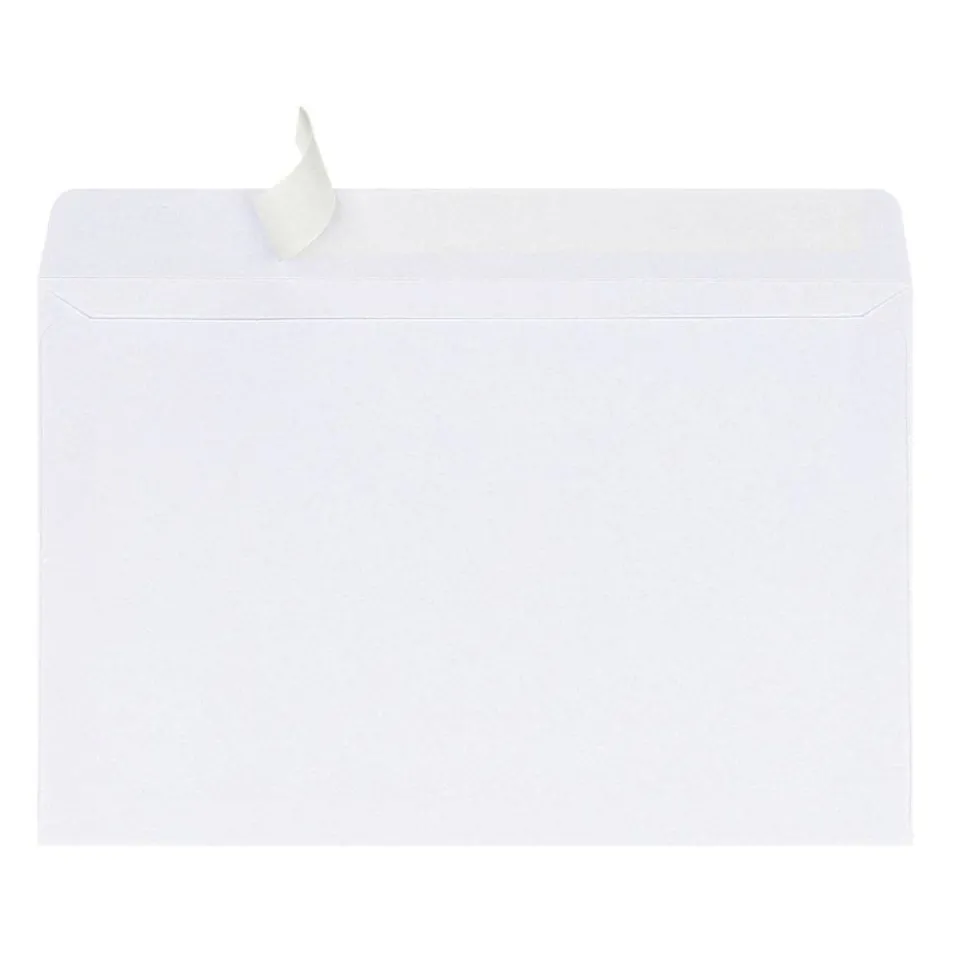 Greeting Card Envelopes, A9, 5-3/4" x 8-3/4", Clean Seal, White, Box Of 100