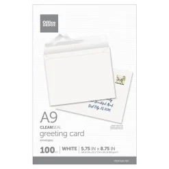 Greeting Card Envelopes, A9, 5-3/4