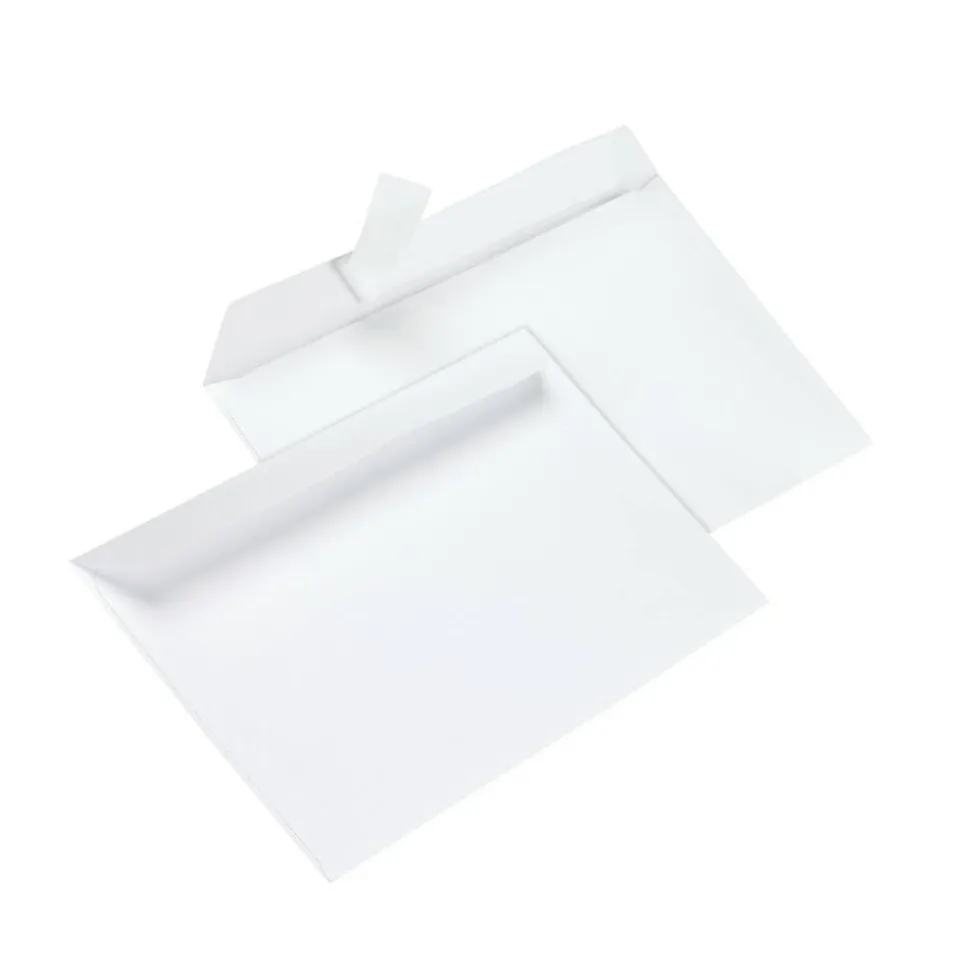 Greeting Card Envelopes, A9, 5-3/4" x 8-3/4", Clean Seal, White, Box Of 100