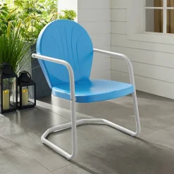 Griffith Outdoor Metal Armchair