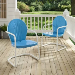 Griffith Outdoor Metal Armchair