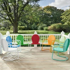 Griffith Outdoor Metal Armchair