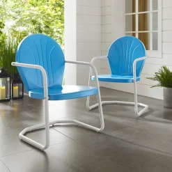 Griffith Outdoor Metal Armchair
