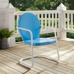 Griffith Outdoor Metal Armchair