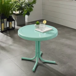 Griffith Outdoor Metal Side Table