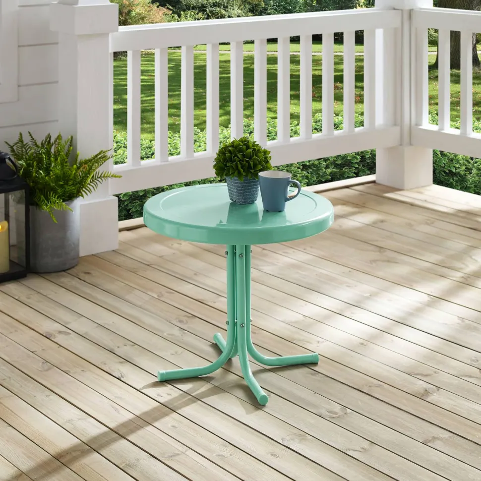 Griffith Outdoor Metal Side Table