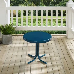 Griffith Outdoor Metal Side Table