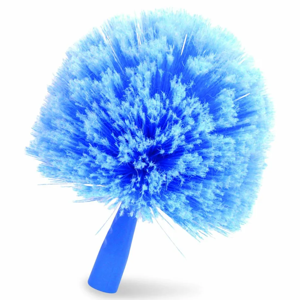 Gritt Commercial Cobweb/Corner Duster Brush, 8" Length, 6/Pack