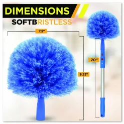 Gritt Commercial Cobweb/Corner Duster Brush with 20