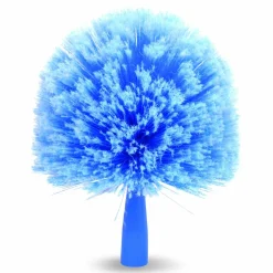 Gritt Commercial Cobweb/Corner Duster Brush with Telescopic Pole, 3 ft to 6 ft Handle