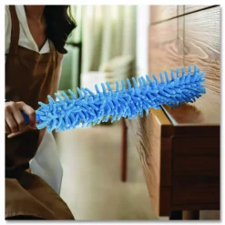 Gritt Commercial Flexible Wand Duster with Microfiber and Chenille Sleeve, 22" Length