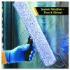 Gritt Commercial Heavy-Duty Swivel Window Washer, 18" Wide Blade, 2/Pack