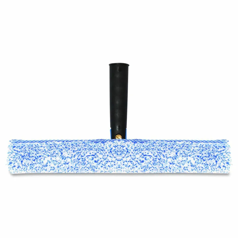 Gritt Commercial Heavy-Duty Swivel Window Washer, 18" Wide Blade, 2/Pack