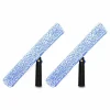 Gritt Commercial Heavy-Duty Swivel Window Washer, 14" Wide Blade, 2/Pack
