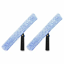 Gritt Commercial Heavy-Duty Swivel Window Washer, 14" Wide Blade, 2/Pack
