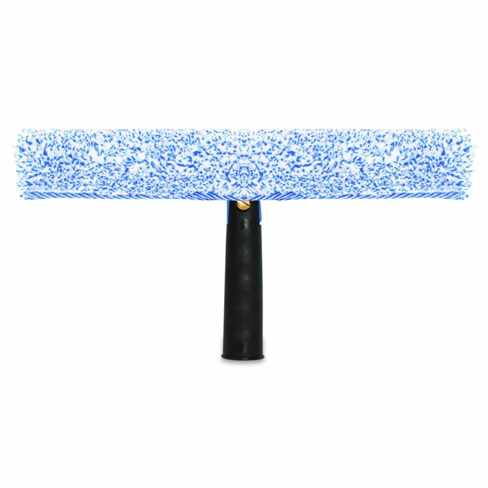 Gritt Commercial Heavy-Duty Swivel Window Washer, 18" Wide Blade