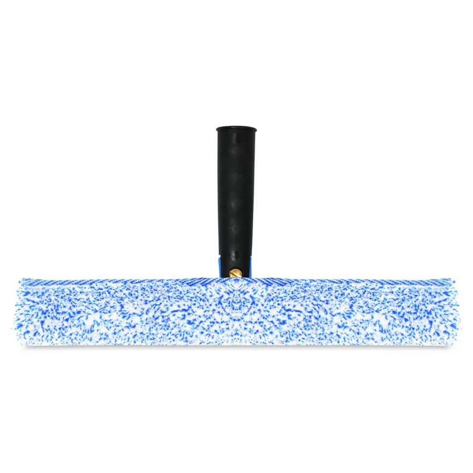 Gritt Commercial Heavy-Duty Swivel Window Washer, 18" Wide Blade