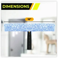 Gritt Commercial Heavy-Duty Swivel Window Washer, 18