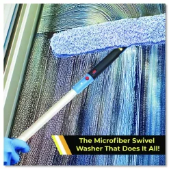 Gritt Commercial Heavy-Duty Swivel Window Washer, 18