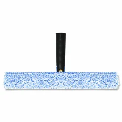 Gritt Commercial Heavy-Duty Swivel Window Washer, 18" Wide Blade, 12/Carton