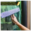 Gritt Commercial Heavy-Duty Swivel Window Washer, 14" Wide Blade