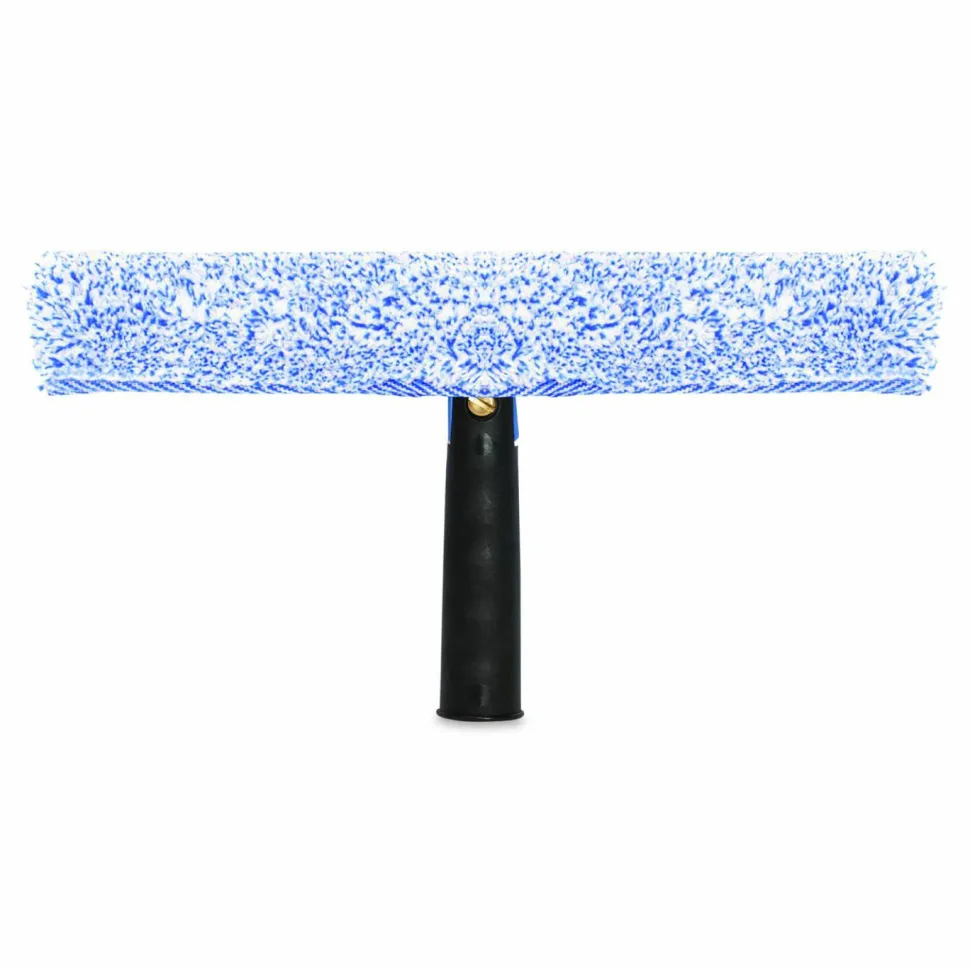 Gritt Commercial Heavy-Duty Swivel Window Washer, 14" Wide Blade