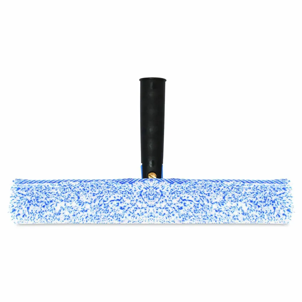 Gritt Commercial Heavy-Duty Swivel Window Washer, 14" Wide Blade