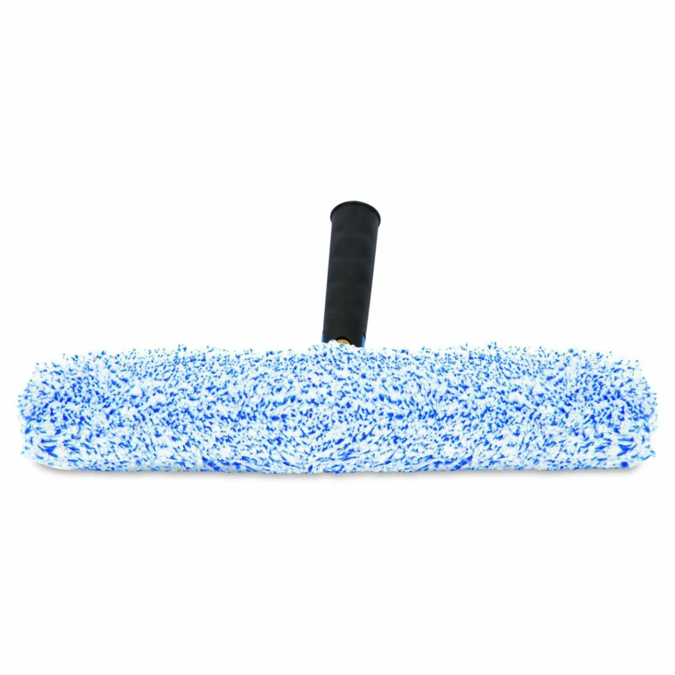 Gritt Commercial Heavy-Duty Swivel Window Washer, 14" Wide Blade